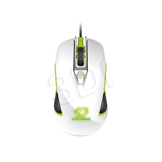 Picture of Cougar 450M USB Optical 5000DPI Ambidextrous White mice