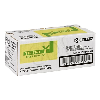 Изображение Kyocera Toner TK-590 Y yellow