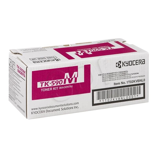 Picture of Kyocera Toner TK-590 M magenta