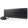 Picture of Lenovo 4X30L79928 keyboard Mouse included USB QWERTY Estonian Black