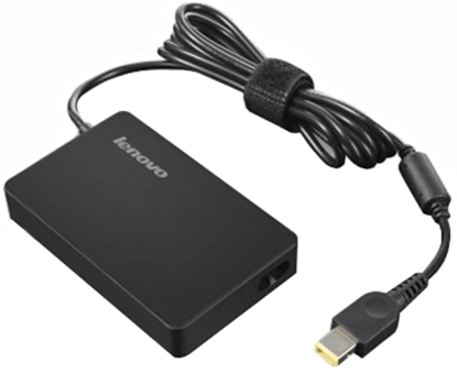 Picture of Lenovo ThinkPad 65W Slim AC power adapter/inverter Indoor Black