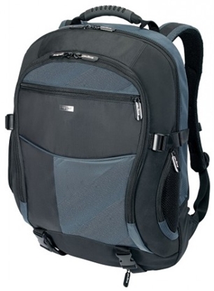 Picture of Targus TCB001EU backpack Black, Blue Nylon