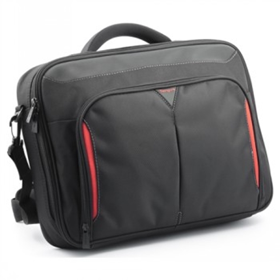 Picture of Targus Classic+ 39.6 cm (15.6") Briefcase Black