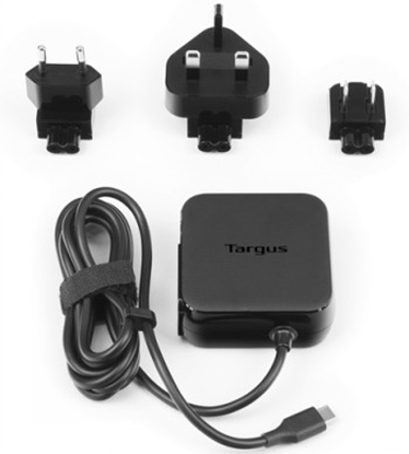 Picture of Targus APA95EU mobile device charger Universal Black AC Indoor