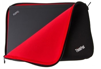 Attēls no Lenovo ThinkPad 14" 35.6 cm (14") Sleeve case Black, Red