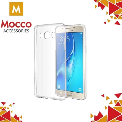 Изображение Mocco Ultra Back Case 0.3 mm Silicone Case for Samsung G800 Galaxy S5 Mini Transparent