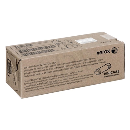 Picture of Xerox 106R03488 toner cartridge 1 pc(s) Original Black