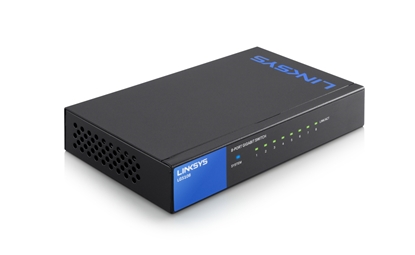 Picture of Linksys 8-Port Business Desktop Gigabit Switch (LGS108)