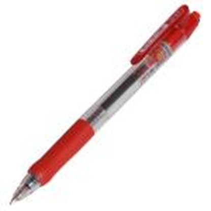 Изображение *Pildspalva lodīšu HI-LINE 0.7mm sarkana BP-8106