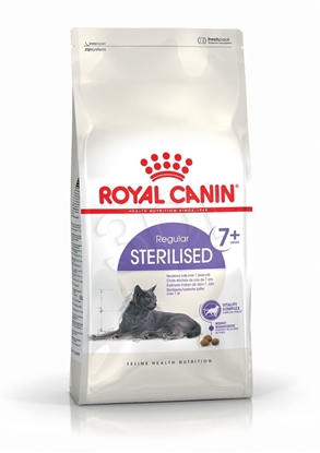 Изображение Royal Canin Sterilised +7 karma sucha dla kotów od 7 do 12 roku życia, sterylizowanych 10 kg