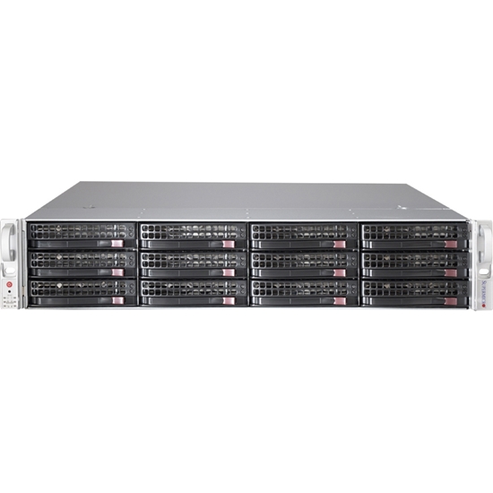 Picture of Supermicro SuperChassis 826BE1C-R920LPB Rack Black 920 W