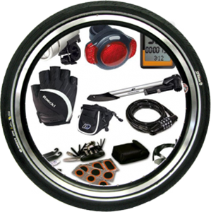 Picture for category Bicycle accessories