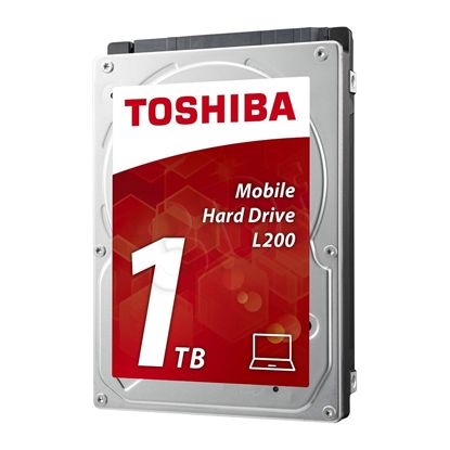 Attēls no Toshiba L200 1TB 2.5" Serial ATA II