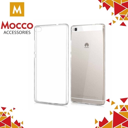 Изображение Mocco Ultra Back Case 0.3 mm Silicone Case for Huawei Honor 7 Lite Transparent