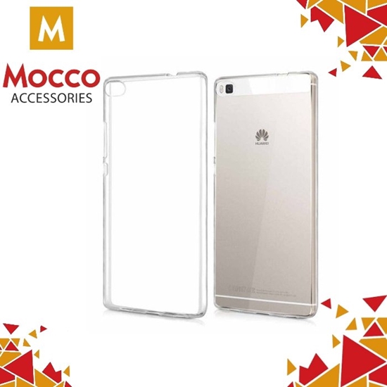 Picture of Mocco Ultra Back Case 0.3 mm Silicone Case for Huawei Honor 7 Lite Transparent