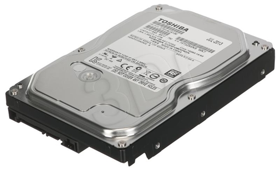 Изображение Toshiba 1TB 3.5" 7.2k SATA Gb/s 32MB 3.5" Serial ATA III