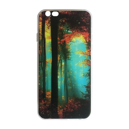 Изображение Mocco Trendy Forest Silicone Back Case for Samsung G955 Galaxy S8