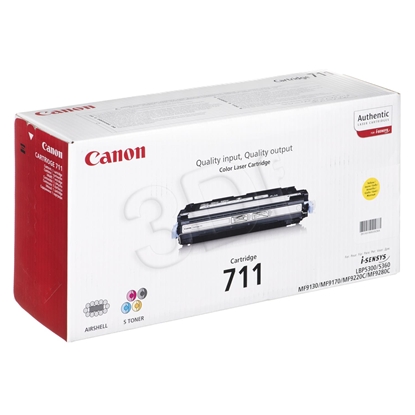 Attēls no Canon 1657B002 toner cartridge 1 pc(s) Original Yellow