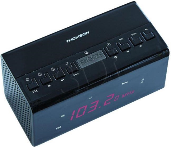 Picture of Thomson CR50 radio Clock Black