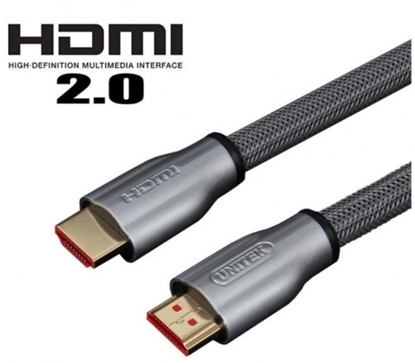 Picture of Kabel Unitek HDMI - HDMI 2m srebrny (Y-C138RGY)