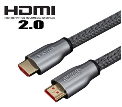 Picture of Kabel Unitek HDMI - HDMI 3m srebrny (Y-C139RGY)