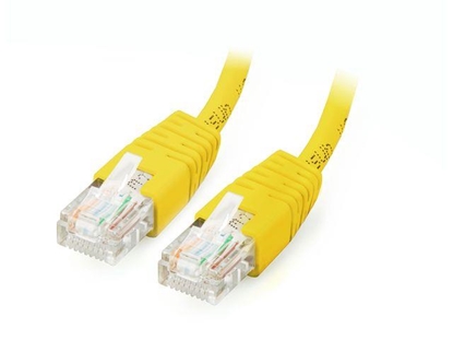 Attēls no Equip Cat.6 U/UTP Patch Cable, 0.5m, Yellow