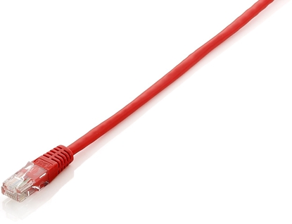 Attēls no Equip Cat.6 U/UTP Patch Cable, 1.0m, Red