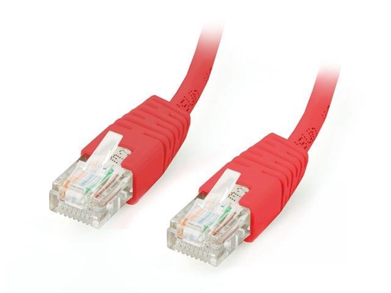 Изображение Equip Cat.6 U/UTP Patch Cable, 5.0m, Red