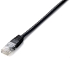 Изображение Equip Cat.5e U/UTP Patch Cable, 2.0m , Black