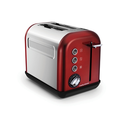 Picture of Morphy Richards Accents Special Edition 2 slice(s) 850 W Red