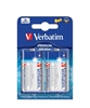 Изображение 1x2 Verbatim Alkaline battery Mono D LR 20               49923