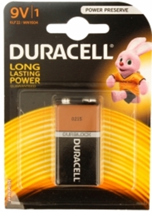 Attēls no Duracell 9V Alkaline 