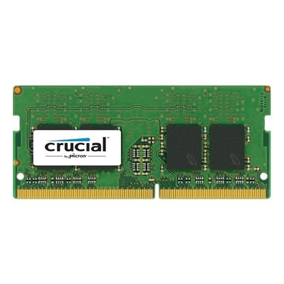 Изображение Crucial DDR4-2400            4GB SODIMM CL17 (4Gbit)