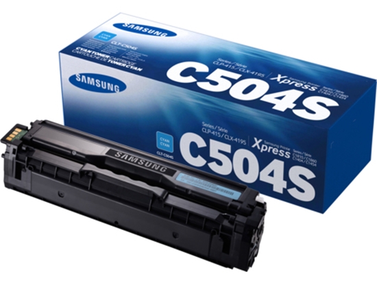 Picture of HP/Samsung CLT-C 504 S Toner cyan