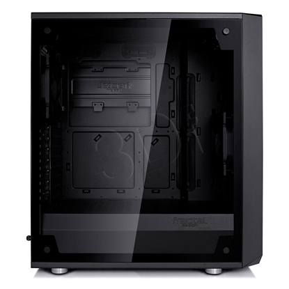 Picture of FRACTAL DESIGN Meshify C Blackout TG