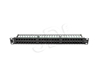 Picture of Patch Panel 48 Port 1U Kat.6 czarny 