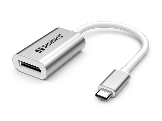 Изображение Sandberg USB-C to DisplayPort Link