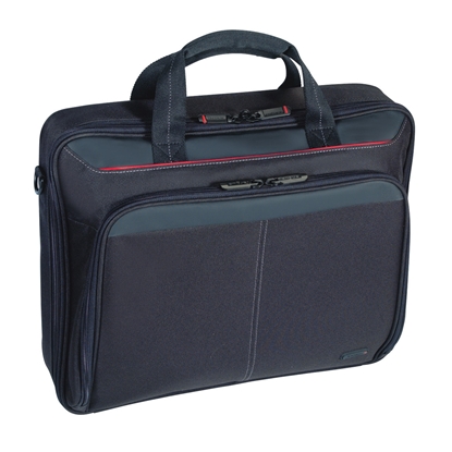 Изображение Targus CN31 laptop case 40.6 cm (16") Briefcase Black