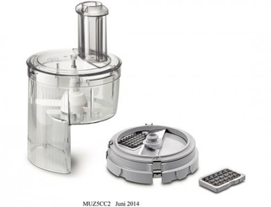 Изображение Bosch MUZ5CC2 mixer/food processor accessory