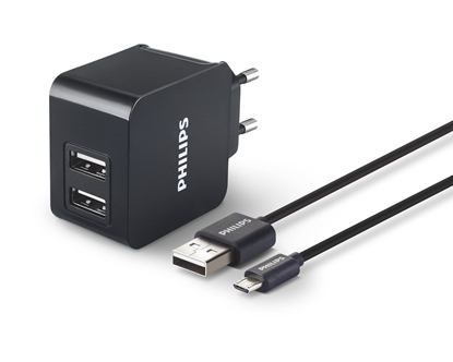 Attēls no Philips USB wall charger DLP2307U/12