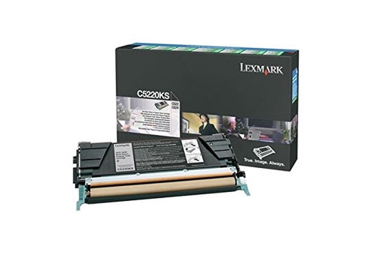 Picture of Lexmark C5220KS toner cartridge 1 pc(s) Original Black