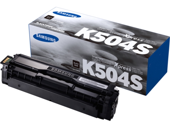 Picture of HP/Samsung CLT-K 504 S Toner black