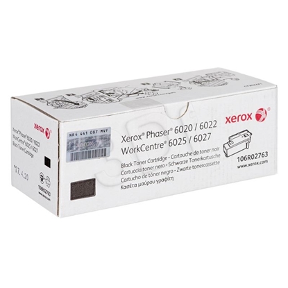 Picture of Xerox 106R02763 toner cartridge 1 pc(s) Original Black