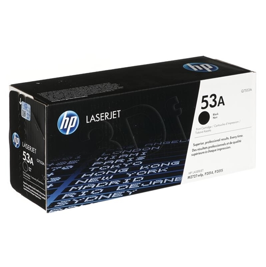 Picture of HP 53A Black Original LaserJet Toner Cartridge