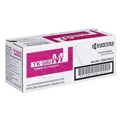 Picture of Kyocera Toner TK-580 M magenta