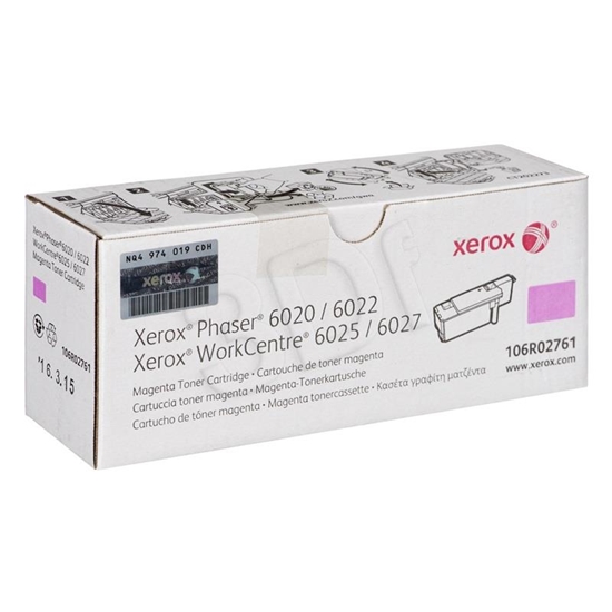 Изображение Xerox 106R02761 toner cartridge 1 pc(s) Original Magenta