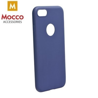 Attēls no Mocco Ultra Slim Soft Matte 0.3 mm Silicone Case for Huawei Mate 10 Lite Blue