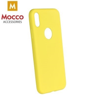 Изображение Mocco Ultra Slim Soft Matte 0.3 mm Silicone Case for Huawei Mate 10 Lite Yellow