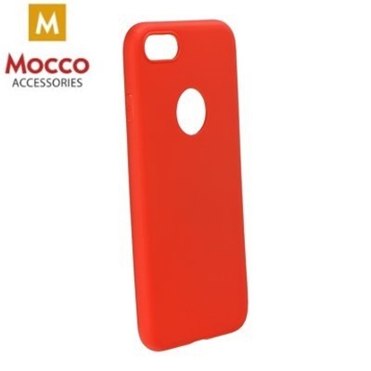 Picture of Mocco Ultra Slim Soft Matte 0.3 mm Silicone Case for Huawei Mate 10 Lite Red