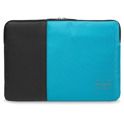 Picture of Targus TSS94602EU laptop case 33.8 cm (13.3") Sleeve case Black, Blue
